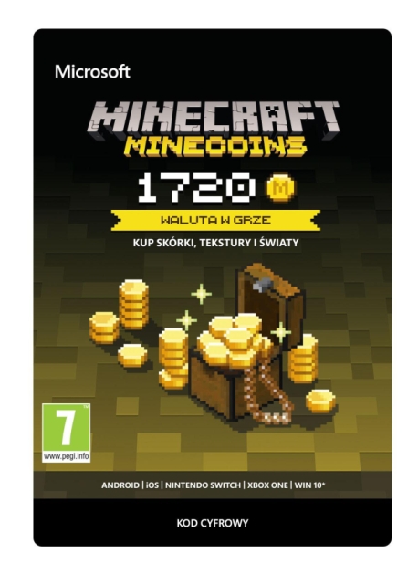 Minecraft Minecoins 1720 Minecraft Minecoins 1720