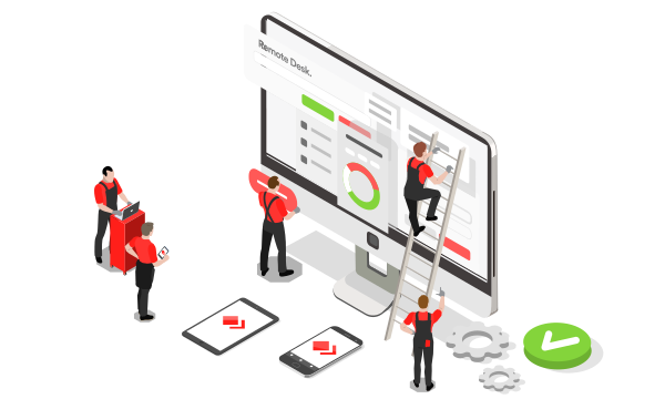 AnyDesk custom app AnyDesk custom app