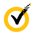 logo Norton okrągłe